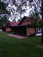 Коттедж Десятиместный, Усадьба Малиновка, Малая Сырмеж