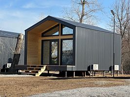 Мини Барнхаус, Комплекс Река и Песок, Краснослободск