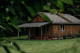 Коттедж Standard с красивым видом из окна, Усадьба Малиновка, Малая Сырмеж