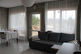 Коттедж с 2 комнатами с красивым видом из окна, Дома в аренду Заячий Хутор , Валдай