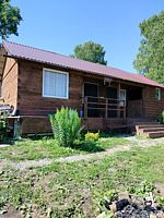 Отдельный дом на 8 человек, Частная усадьба Дом у пруда, село Колывань