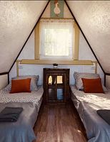 Домик «Красотка», Кемпинг Гусиный остров, Калязин