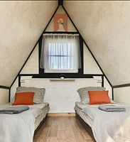 Домик «Нежность», Кемпинг Гусиный остров, Калязин