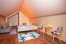 Эко Лодж у озера, База отдыха Это Жизнь, Куянсуо