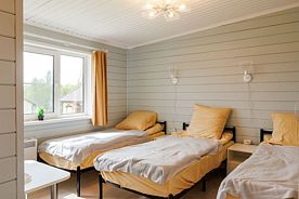 Трёхместный номер Standard с красивым видом из окна, База отдыха Новинка, Олонецкий район