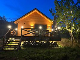 Дом у озера, Гостевой дом Волнушка, поселок Эссойла