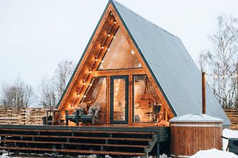 Глэмпинг Страна Оз