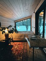 Студия с красивым видом из окна, Дома в аренду Домики и Доски, Можайский