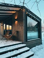 Двухместный коттедж Standard двуспальная кровать, Дома в аренду Домики и Доски, Можайский