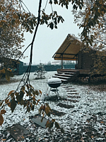 Двухместное бунгало Standard двуспальная кровать, Дома в аренду Домики и Доски, Можайский