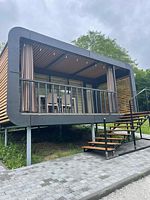 Коттедж Standard, Парк-Отель Голубое Озеро, село Урдюхой