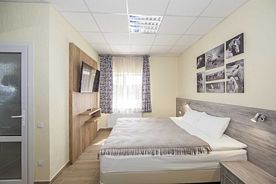 Двухместный номер Standard двуспальная кровать, База активного отдыха Экорест, Симферопольский район