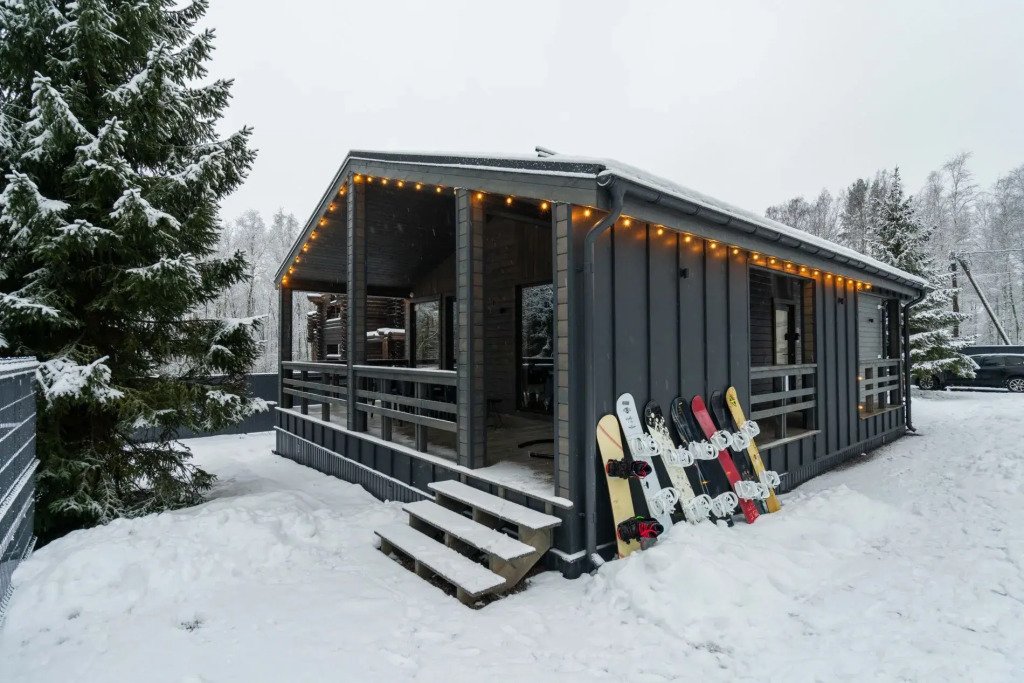 Гостевой дом The Datcha в Деревне Светлое, Светлое, Ленинградская область