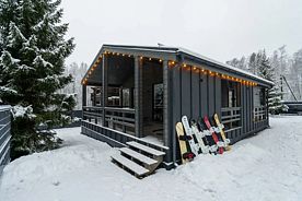 Четырёхместный коттедж с 2 комнатами с красивым видом из окна, Гостевой дом The Datcha в Деревне Светлое, Светлое