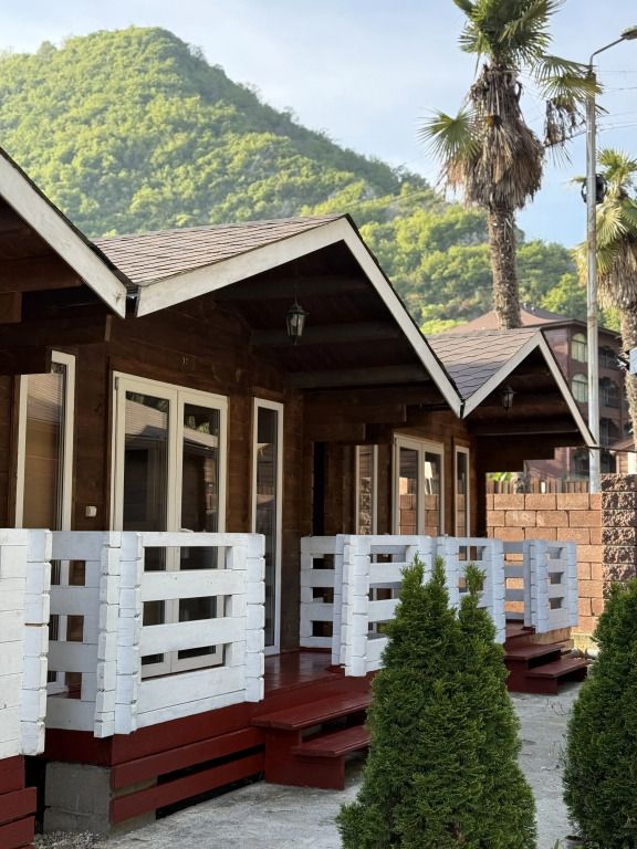 База отдыха Парус, Новый Афон, Гудаутский район