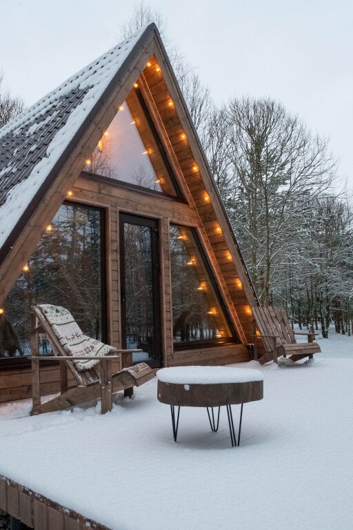 Ёлкино За Палкино (домик 3 - Медвежья Берлога), Псковская область: фото 3