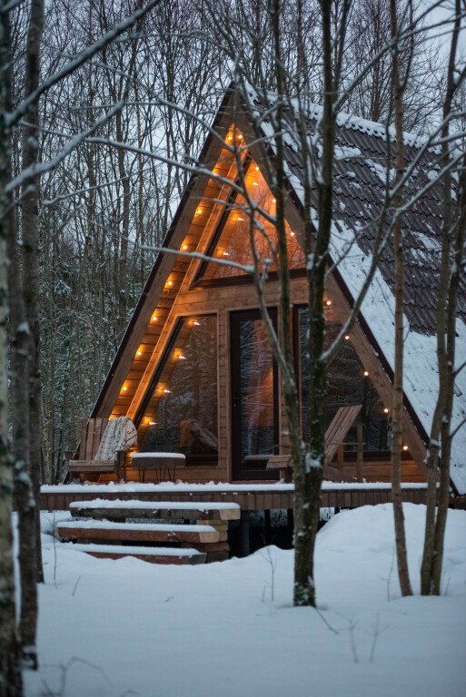 Ёлкино За Палкино (домик 3 - Медвежья Берлога), Псковская область: фото 4