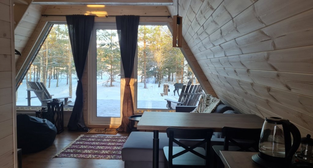 Ёлкино За Палкино (домик 3 - Медвежья Берлога), Псковская область: фото 5