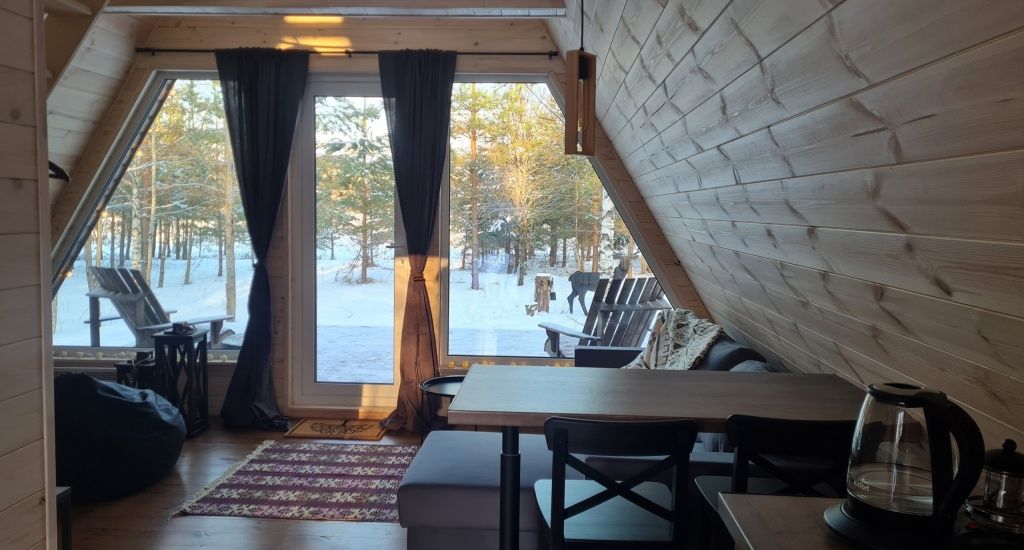 Ёлкино За Палкино (домик 3 - Медвежья Берлога), Псковская область: фото 5