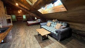 Четырёхместный номер №3 с красивым видом из окна, База отдыха Дубки, Павловский Посад