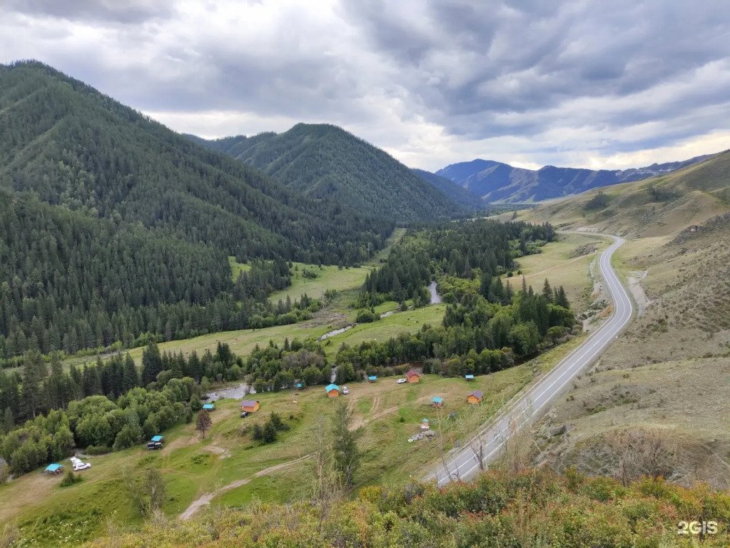 База отдыха Ильгумень, Горный Алтай (Республика Алтай), Онгудай 