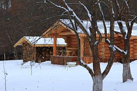 Дом № 1 с видом на сад, База отдыха Дубки, Павловский Посад