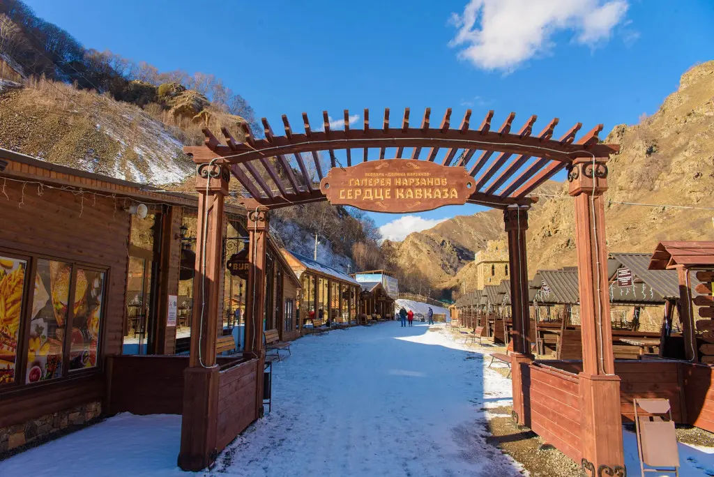 Экопарк Долина Нарзанов, Республика Кабардино-Балкария, Зольский Эльбрусский район