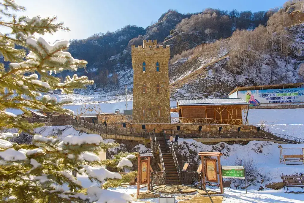 Экопарк Долина Нарзанов, Республика Кабардино-Балкария: фото 3