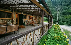 Дом Каменный, Экопарк Долина Нарзанов, Зольский