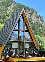 A-frame Номера домов: №1, №2, База отдыха Исток, Архыз