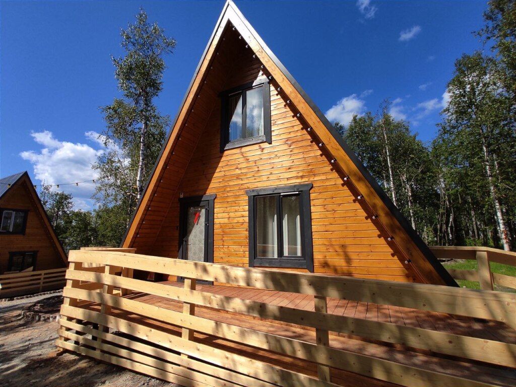 Коттеджи на горе, Пермский край: фото 4