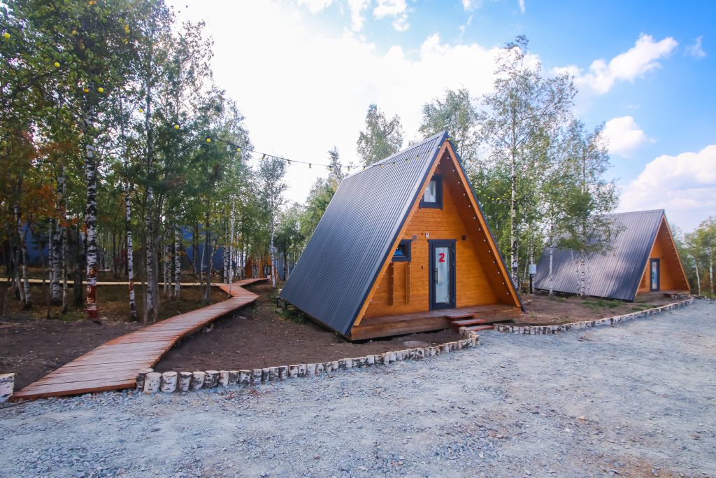 База отдыха Коттеджи на горе, Губаха, Пермский край