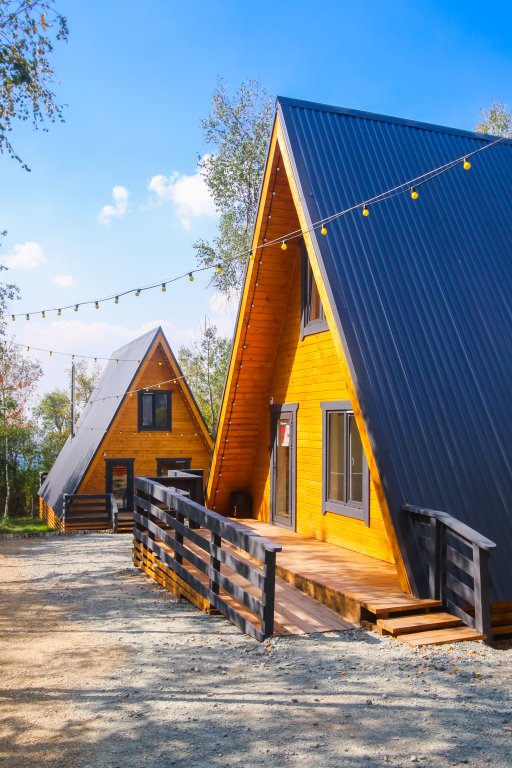 Коттеджи на горе, Пермский край: фото 5