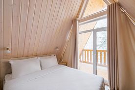 Коттедж Superior с красивым видом из окна, База отдыха Коттеджи на горе, Губаха