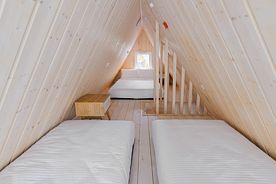 Шестиместный коттедж Classic с красивым видом из окна, База отдыха Коттеджи на горе, Губаха