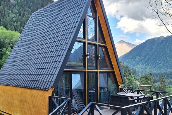 База отдыха Исток, Республика Карачаево-Черкесия, Архыз Зеленчукский район