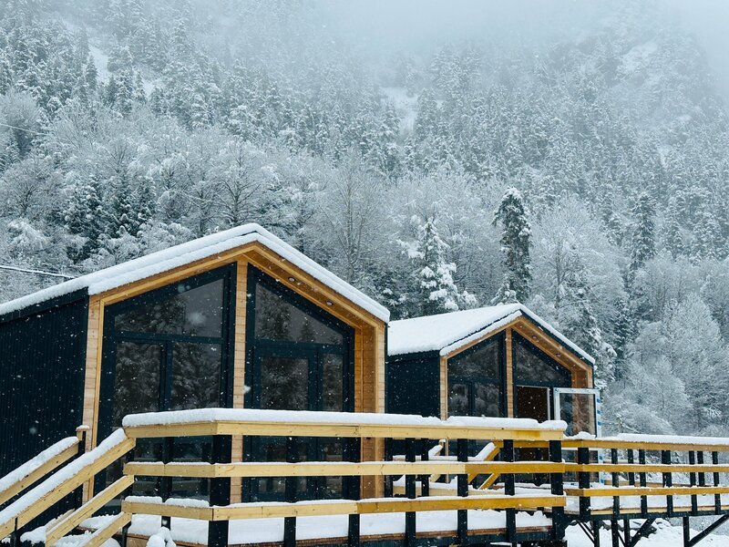 База отдыха Исток, Архыз, Республика Карачаево-Черкесия