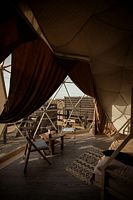 Трёхместный номер Standard с балконом и рядом с пляжем, Глэмпинг-отель Pera, Севастополь