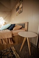 Двухместный полулюкс с красивым видом из окна двуспальная кровать, Глэмпинг-отель Pera, Севастополь