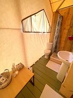 Двухместное бунгало Standard двуспальная кровать, Глэмпинг 108 желаний , Чемальский район