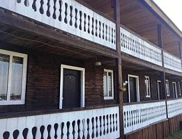 Гостевой, База отдыха Ольхон, Хужир