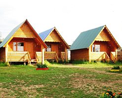 Улучшенный, База отдыха Ольхон, Хужир