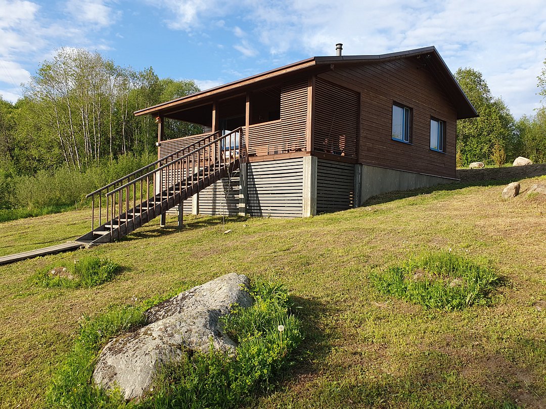 Коттедж Онегин, Республика Карелия, Лонгасы остров Кижи