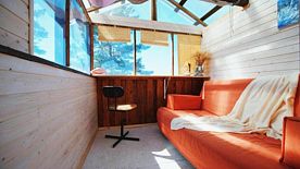 Домик Сёрф на крыше с красивым видом из окна, База активного отдыха Серф-станция Wind Hunters Station , Сосновый Бор