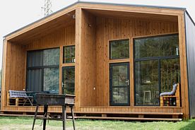 Шале Ель1/Ель2, База отдыха Шале Ель&Форель, Чемал