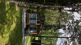 Коттедж c 1 комнатой, База отдыха Relax Телецкое, село Артыбаш