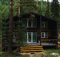 Коттедж с 2 комнатами, База отдыха Relax Телецкое, село Артыбаш