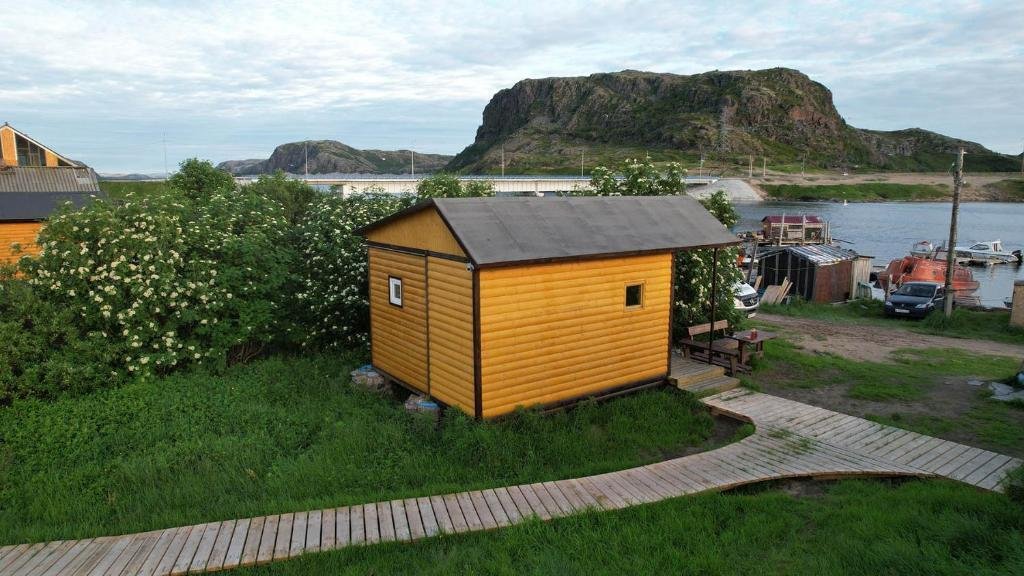 Кемпинг Териберка Тур, Мурманская область, село Териберка 