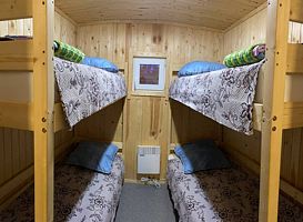 Четырёхместный коттедж, Кемпинг Териберка Тур, село Териберка