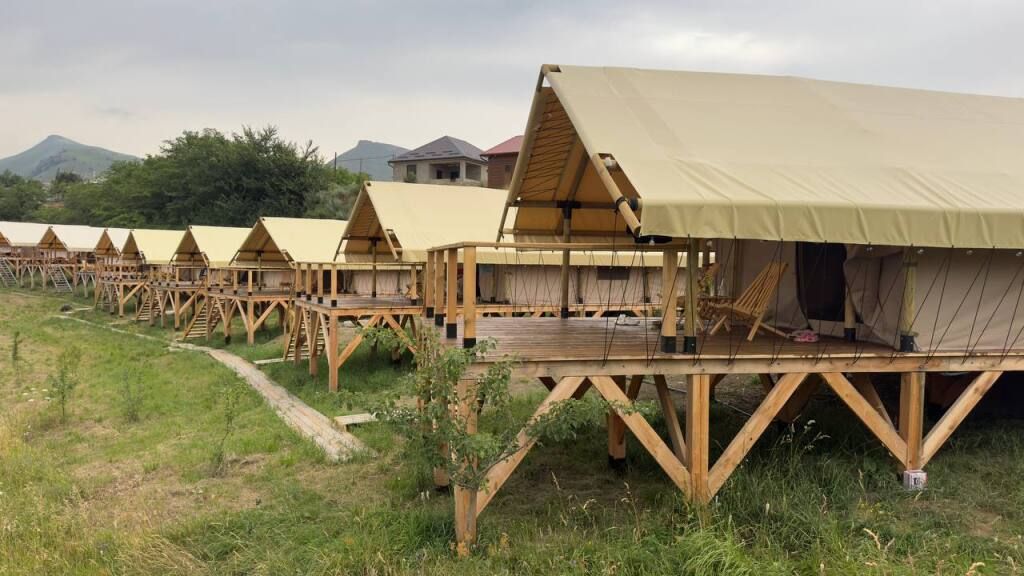 Глэмпинг Caspian Camp, село Аймаумахи, Республика Дагестан